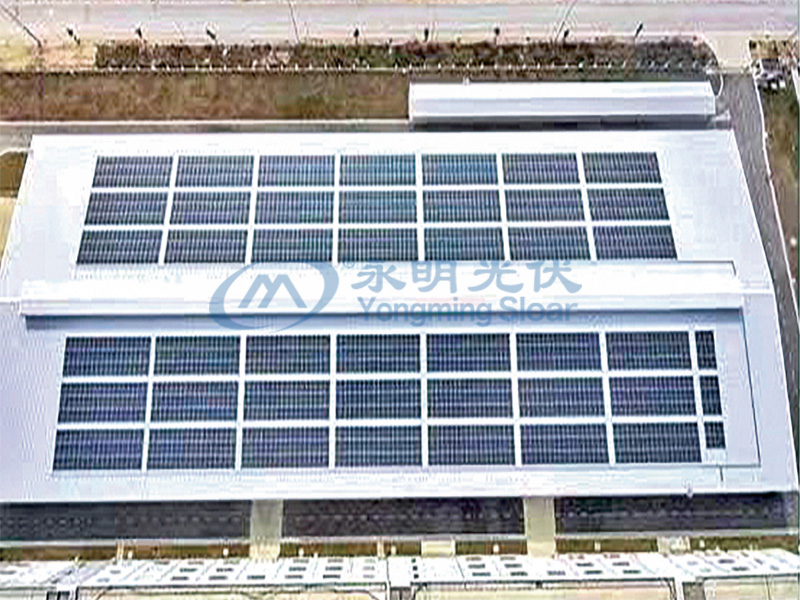Sun Acoustic Vina有限公司(慶幫)963.09KW光伏發(fā)電