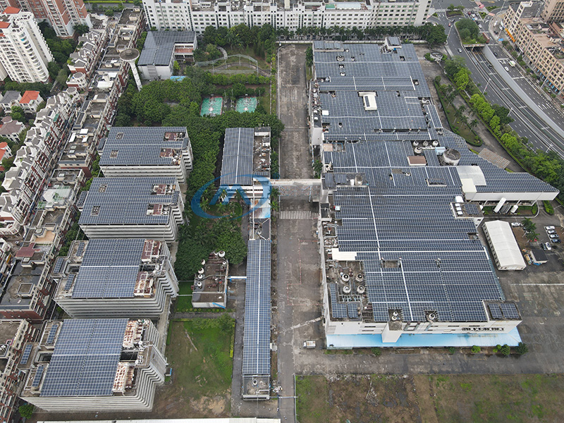 群光電子（東莞）有限公司5230KW光伏發(fā)電站