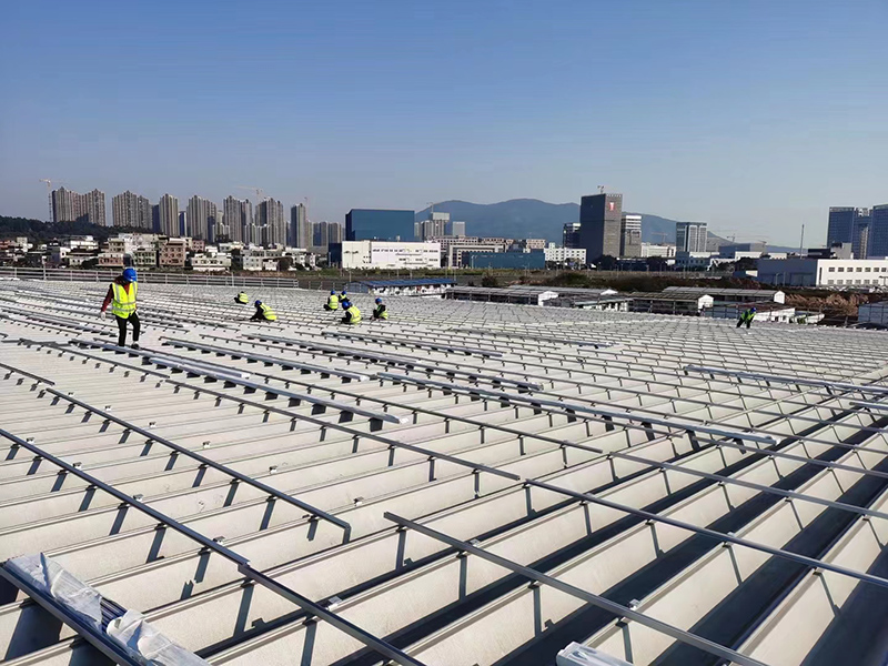日立安斯泰莫汽車馬達（廣州）有限公司5.35MW光伏電站順利并網(wǎng)運行