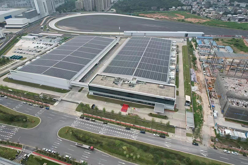 日立安斯泰莫汽車馬達（廣州）有限公司5.35MW光伏電站順利并網(wǎng)運行